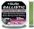 Sufix šňůrka Ballistic 35lb 20m