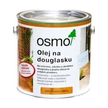 barva a nátěr na dřevo OSMO Color 04 olej na terasy 2,5 l