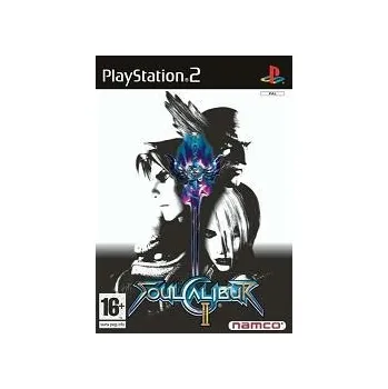 Hra pro starou konzoli SoulCalibur II PS2