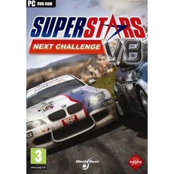 Počítačová hra Superstars V8 Next Challenge PC