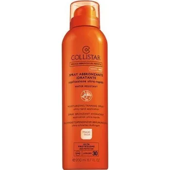Přípravek na opalování Collistar Moisturizing Tanning Spray SPF 30 200 ml