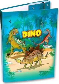 desky na sešit EMIPO Heftbox A4 Dino