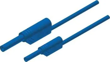 Měřicí kabel Měřicí kabel Hirschmann MAL S WS 2-4 100/1 mm2, 4 mm, modrý
