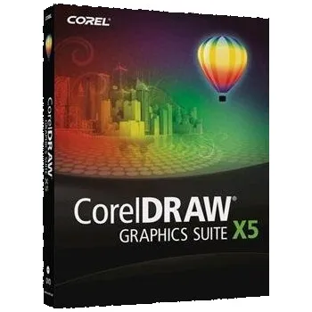 CorelDRAW Graphics Suite X5 Small Business Edition CZ Grafický software CorelDRAW Graphics Suite X5 Small Business Edition CZ