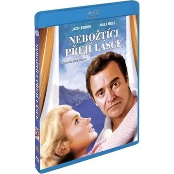 Blu-ray film Blu-ray Nebožtíci přejí lásce (1972)