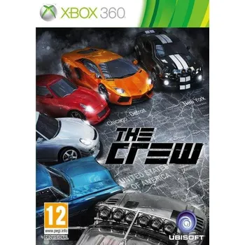 Hra pro Xbox 360 Recenze The Crew X360