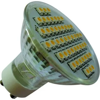 Recenze Kanlux LED48 SMD GU10-WW SMD 48 LED 2,5W teplá bílá Žárovka Recenze Kanlux LED48 SMD GU10-WW SMD 48 LED 2,5W teplá bílá