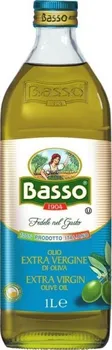 Rostlinný olej Basso Olivový olej Extra Virgine 1 l