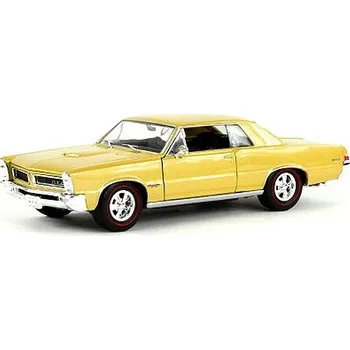autíčko Welly Pontiac 1965 GTO 1:24