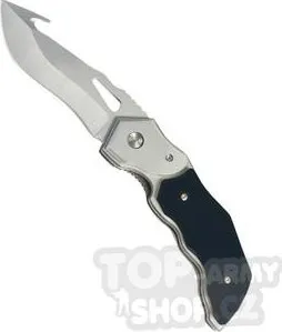 kapesní nůž Zavírací nůž AUTO Mil-Tec® - černý