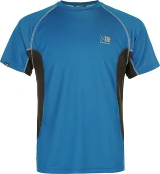 Pánské tričko Karrimor Tech T Shirt Mens Brght Blue/Char