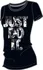 Dámské tričko Nike JDI Photo Fill Black M