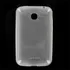 Pouzdro na mobilní telefon JEKOD TPU Ochranné Pouzdro White pro LG E400 L3