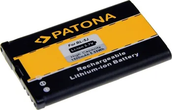 Baterie pro mobilní telefon Baterie PATONA Aku Nokia BL-5J 1500mAh 3,7V Li-Ion