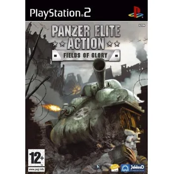 Hra pro starou konzoli Panzer Elite Action: Fields of Glory PS2