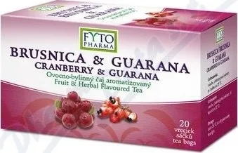 Čaj Ovocno-bylinný čaj Brus.+Guarana 20x2g Fytopharma