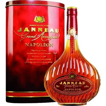 Whisky Janneau Napoléon 40% 0,7 l