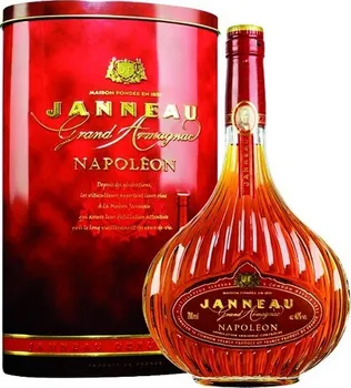 Whisky Janneau Napoléon 40% 0,7 l