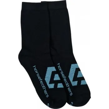 Pánské ponožky Ponožky Horsefeathers Loby Crew modré
