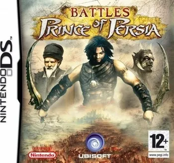 Hra pro starou konzoli Battles of Prince of Persia Nintendo DS