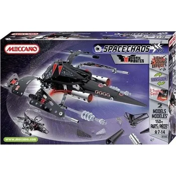 Meccano Space Chaos Dark Pirate Commander ostatní stavebnice Meccano Space Chaos Dark Pirate Commander