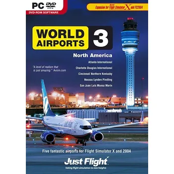 Počítačová hra PC World Airports 3