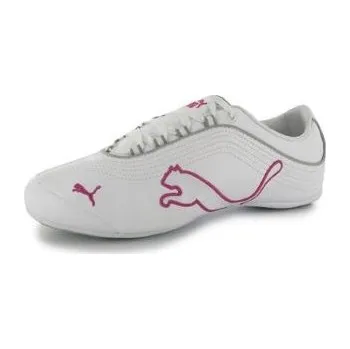 Dámské tenisky Puma Soleil Cat Trainers Ladies White / Berry