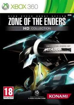 Hra pro Xbox 360 Zone of the Enders HD Collection X360