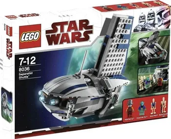 Stavebnice LEGO LEGO Star Wars 8036 Raketoplán Separatistů 