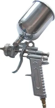 Stříkací pistole GÜDE stříkací pistole s vrchní nádobkou 0,5l 02818
