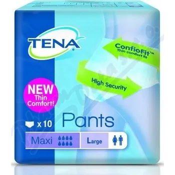 Inkontinenční kalhotky Inkont.kalh.TENA Pants Maxi Large 10ks 794610