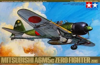 Plastikový model Tamiya Mitsubishi A6M5c Type 52 Zero Fighter - 1:48