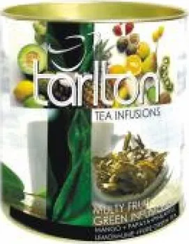 Čaj Tarlton zelený čaj Multi fruit 100g