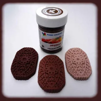 Gelová barva Food Colours Chocolate Brown čokoládová 35 g