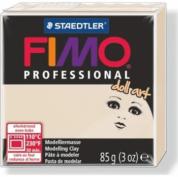 Staedtler Fimo Professional Doll Art 85 g, béžová