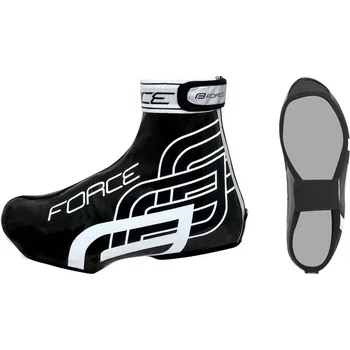 Force Rainy návleky treter černé, XL