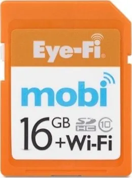 Eye-Fi SDHC 16 GB mobi WiFi Paměťová karta Eye-Fi SDHC 16 GB mobi WiFi
