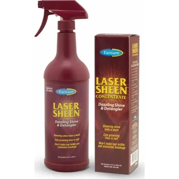 Kosmetika pro koně Farnam Laser Sheen concentrate 354 ml