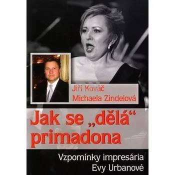 Literární biografie Jak se dělá primadona - Jiří Kováč