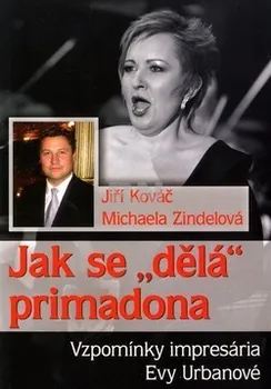Literární biografie Jak se dělá primadona - Jiří Kováč