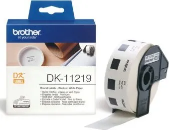 Kotouček do pokladny a tiskárny štítků Brother DK11219