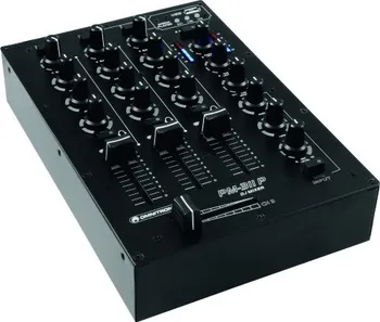 Mixážní pult Omnitronic PM-311P DJ mixer s MP3 přehrávačem