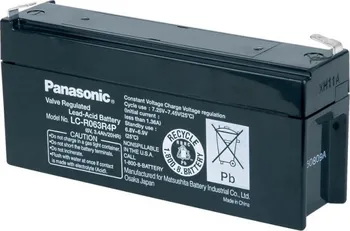 Záložní baterie Staniční (záložní) baterie PANASONIC LC-R063R4P, 3,4Ah, 6V