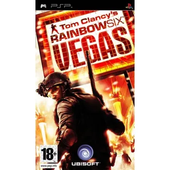 Tom Clancy´s Rainbow Six: Vegas PSP