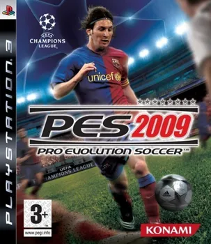 Hra pro PlayStation 3 Pro Evolution Soccer 2009 PS3