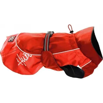 Hurtta Outdoors Raincoat červená Obleček pro psa Hurtta Outdoors Raincoat červená