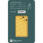 The Perth Mint zlatý slitek 1oz