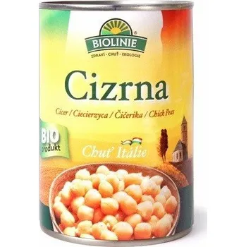 Luštěnina Biolinie Cizrna 400 g