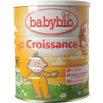 Kojenecká výživa Babybio Croissance 900 g