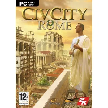Počítačová hra Civcity Rome PC CD klíč